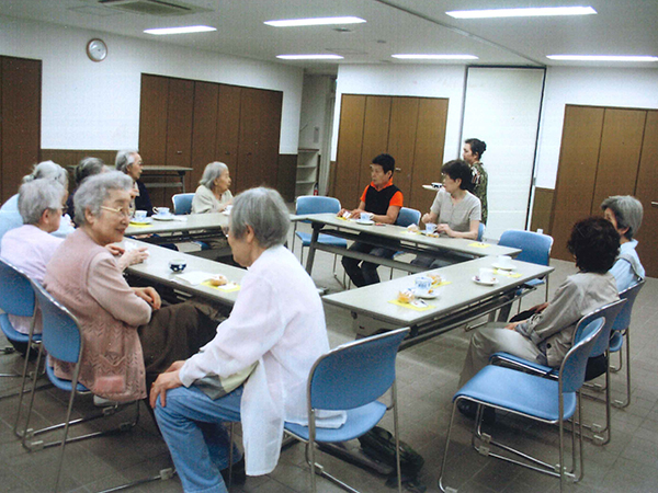 やまびこの会　配食